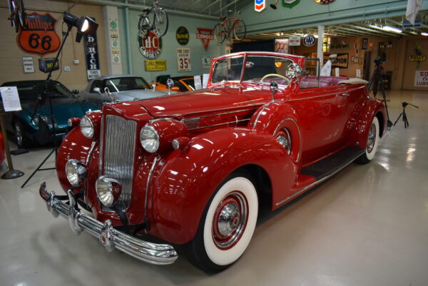1938 Packard Twelve Victoria