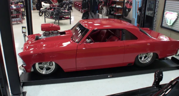 1967 Nova Hardtop Coupe Resto