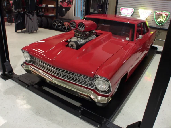 1967 Nova Hardtop Coupe Resto