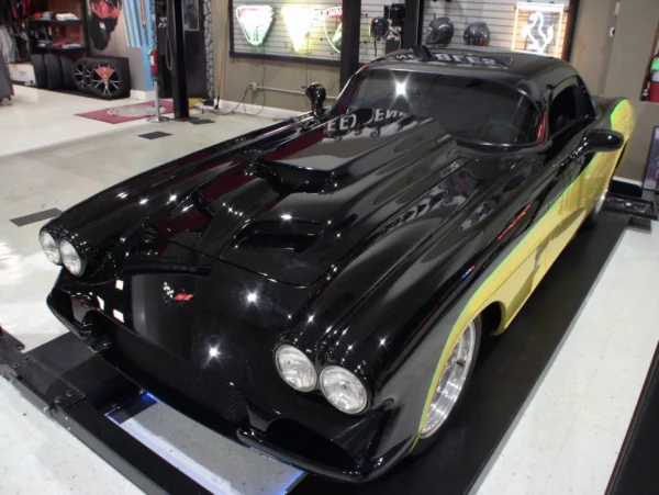 1962 Corvette Dragster Mod